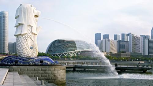 Merlion Park, Singapore
