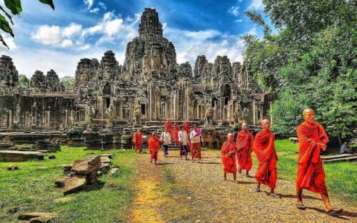 Bayon Temple