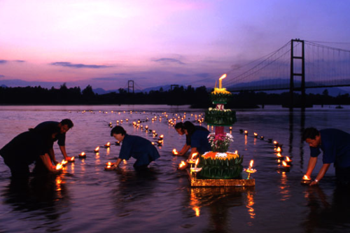Loy Krathong, Thailand Festivals